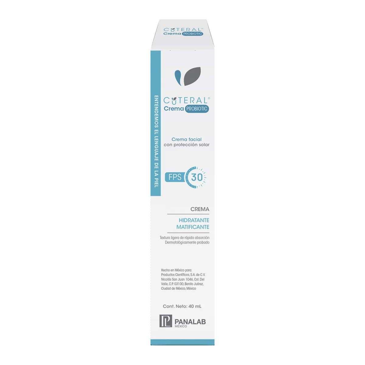 Cuteral Crema Probiotic