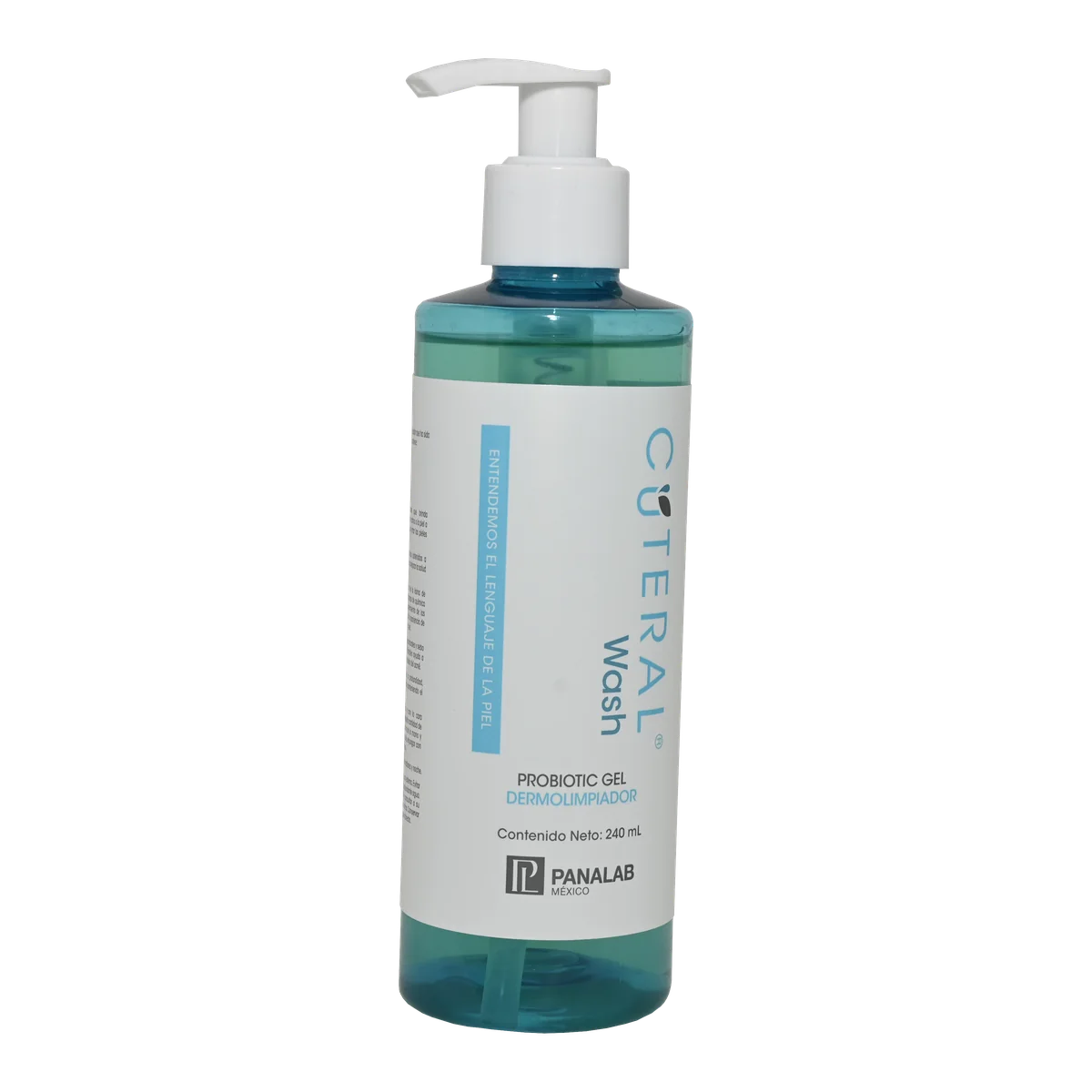 Cuteral Wash, gel limpiador de la linea para piel con acne