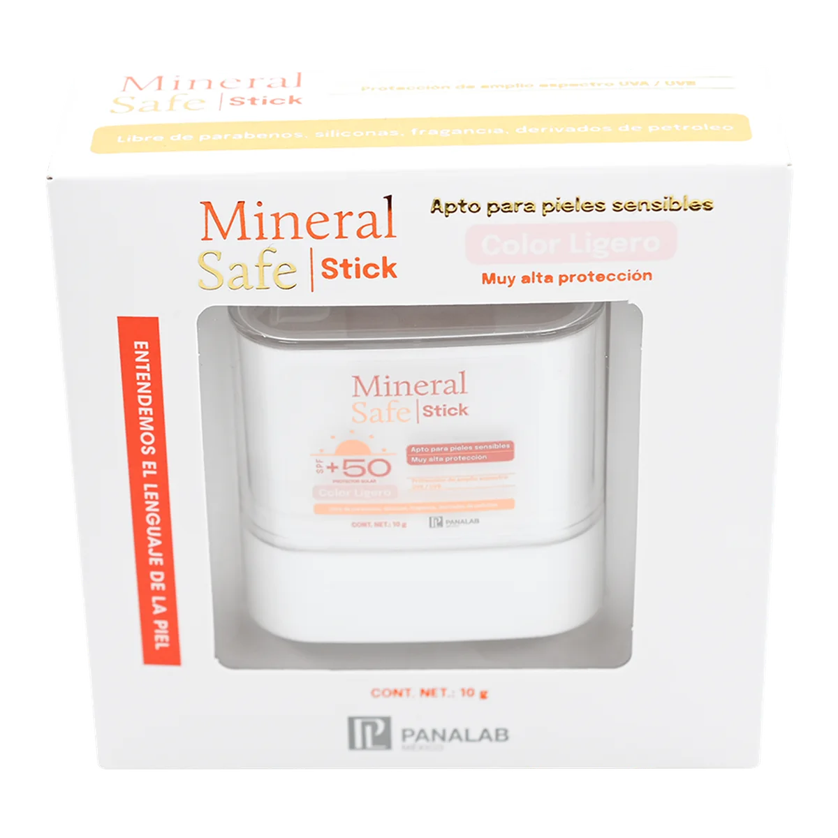 Mineral Safe Stick FPS 50+, fotoproteccion en barra